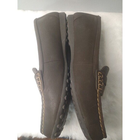 Eastland Montana Driving Moc Shoe Loafers Dark Brown Womens Size 8.5 - Picture 5 of 8
